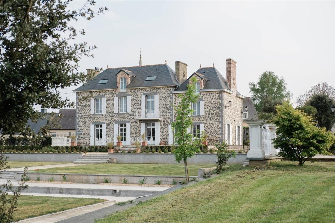 Domaine Les Jardins Darsene Tinténiac Exterior foto