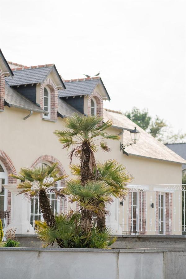 Domaine Les Jardins Darsene Tinténiac Exterior foto