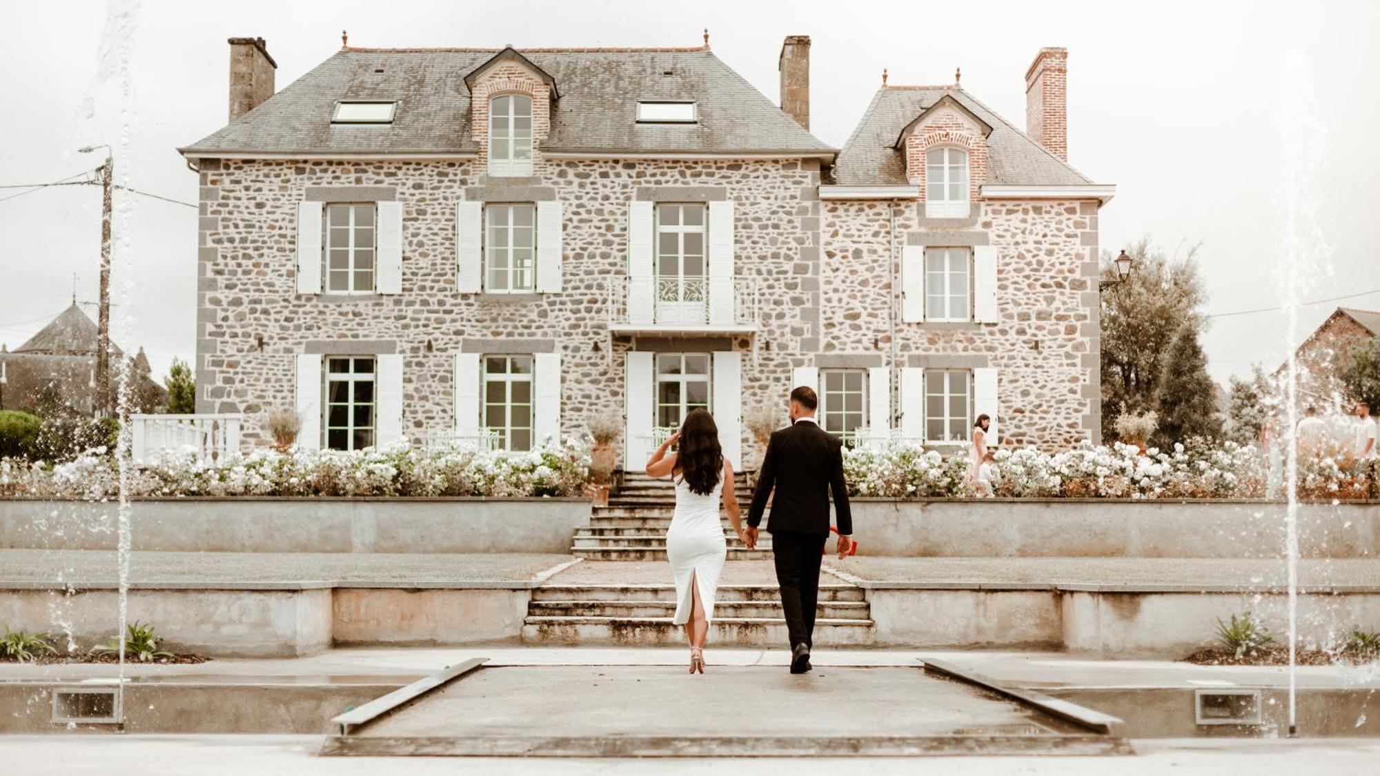 Domaine Les Jardins Darsene Tinténiac Exterior foto